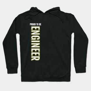 Proud To Be Engineer Hoodie